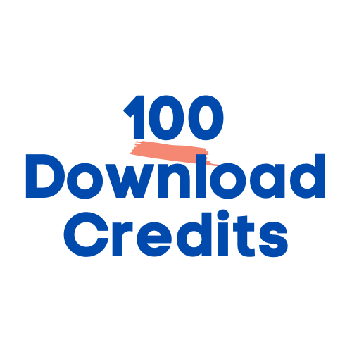 100 Download Credits