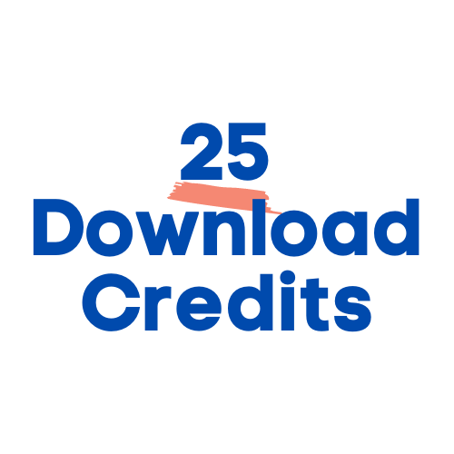 25 Download Credits