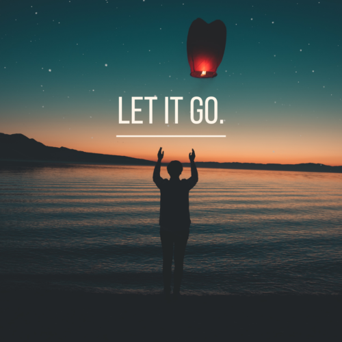 Let it go.